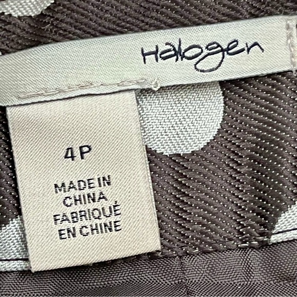 Halogen polka Dot Pleated skirt 4p - Picture 8 of 10